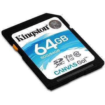 Kingston Canvas Go! SDXC 64GB UHS-I U3