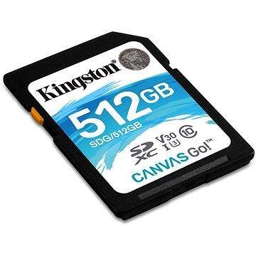 Kingston Canvas Go! SDXC 512GB UHS-I U3