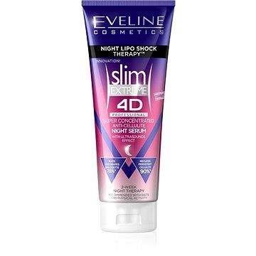 EVELINE COSMETICS Slim Extreme 4D Night Lipo shock serum 250 ml