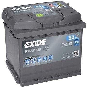 EXIDE Premium 53Ah, 12V, EA530