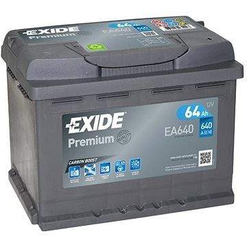 EXIDE Premium 64Ah, 12V, EA640