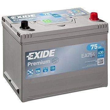 EXIDE Premium 75Ah, 12V, EA754