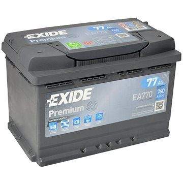 EXIDE Premium 77Ah, 12V, EA770