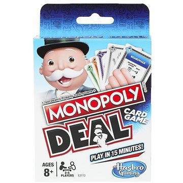 Hasbro Monopoly Deal CZ, SK