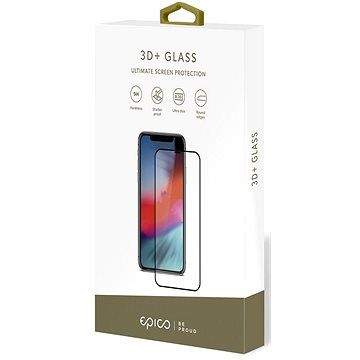 Epico Glass 3D+ pro iPhone X/XS - černé