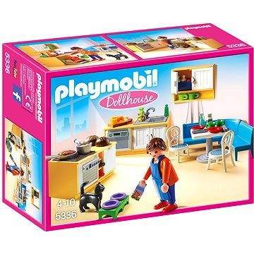 Playmobil 5336 Kuchyně s jídelním koutem