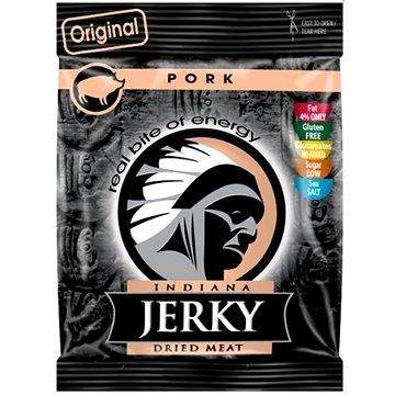INDIANA Jerky pork Original 25g
