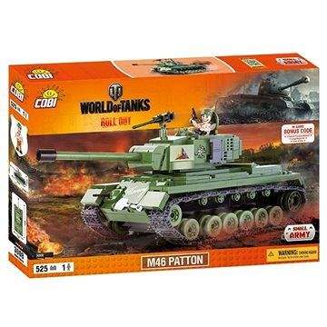 Cobi World of Tanks M46 Patton