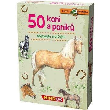 MINDOK Expedice příroda: 50 koní a poníků