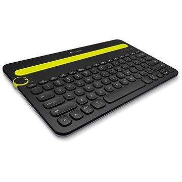 Logitech Bluetooth Multi-Device Keyboard K480 US černá
