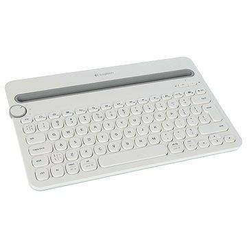 Logitech Bluetooth Multi-Device Keyboard K480 US bílá