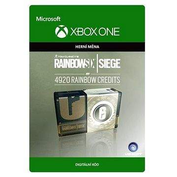 Ubisoft Tom Clancy's Rainbow Six Siege Currency pack 4920 Rainbow credits - Xbox One Digital