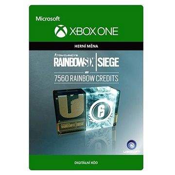 Ubisoft Tom Clancy's Rainbow Six Siege Currency pack 7560 Rainbow credits - Xbox One Digital