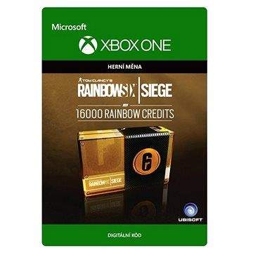 Ubisoft Tom Clancy's Rainbow Six Siege Currency pack 16000 Rainbow credits - Xbox One Digital