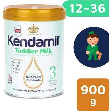Kendamil batolecí mléko 3, 900 g