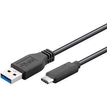 PremiumCord USB-C 3.1 (M) propojovací USB 3.0 (M) 2m