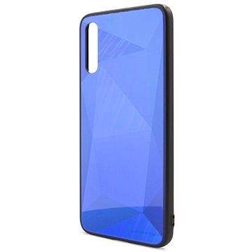 Epico Colour Glass case pro Samsung Galaxy A70 - modrý