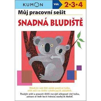 Svojtka Můj pracovní sešit Snadná bludiště: Kumon