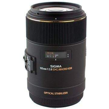 SIGMA 105mm f/2.8 MAKRO EX DG OS HSM pro Canon