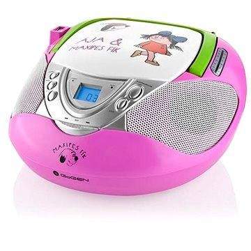 Gogen Maxi rádio P růžový
