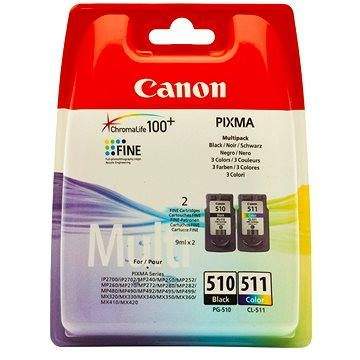 Canon PG-510 + CL-511 multipack černá, barevná