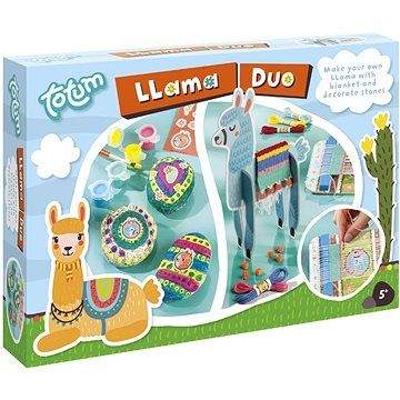 lowlands Lama duo 2v1 - dekorace kamenů a výroba deky
