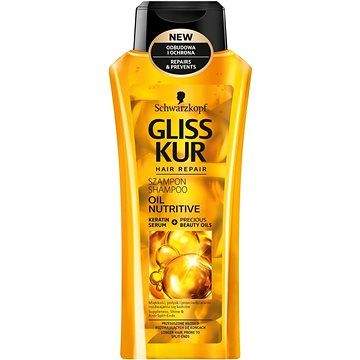 SCHWARZKOPF GLISS KUR Oil Nutritive Shampoo 400 ml
