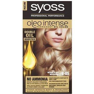 SYOSS Oleo Intense 8-05 Béžově plavý 50 ml