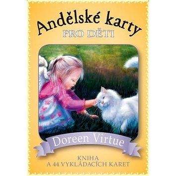 Synergie Publishing SE Andělské karty pro děti: kniha a 44 karet