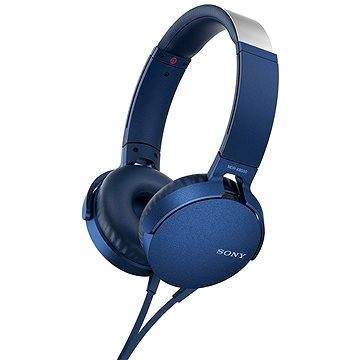 Sony MDR-XB550AP modrá