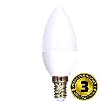 Solight LED žárovka svíčka E14 6W 3000K