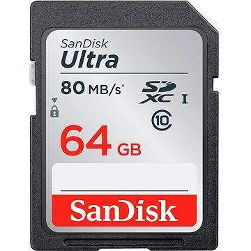 SanDisk SDXC 64GB Ultra Class 10 UHS-I