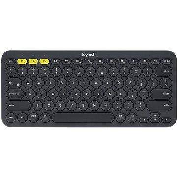 Logitech Bluetooth Multi-Device Keyboard K380 temně šedá