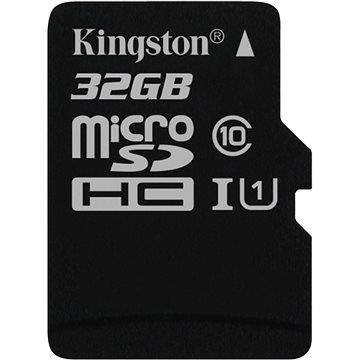 Kingston MicroSDHC 32GB UHS-I U1