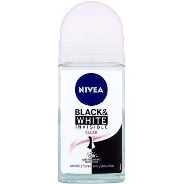 NIVEA Invisible Black & White Clear 50 ml