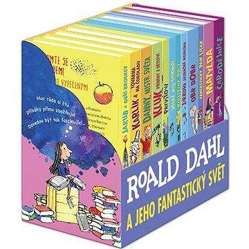 PIKOLA Roald Dahl a jeho fantastický svět BOX 1-12