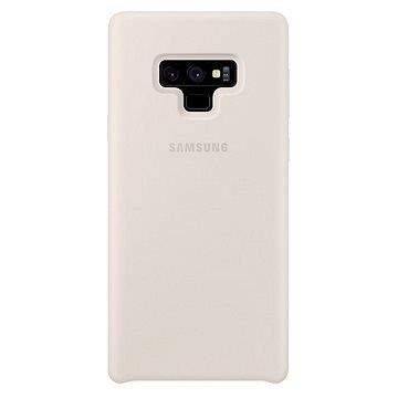 Samsung Galaxy Note9 Silicone Cover Bílá