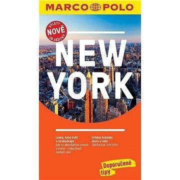 Marco Polo New York: Průvodce s cestovním atlasem a přiloženou mapou
