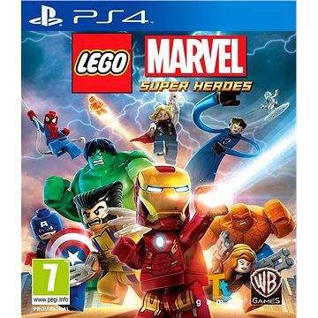 WARNER BROS LEGO Marvel Super Heroes - PS4