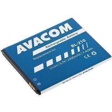 AVACOM pro Lenovo A536 Li-Ion 3.7V 2000mAh (náhrada BL210)