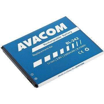 AVACOM pro Lenovo A6000 Li-Ion 3.8V 2300mAh (náhrada BL242)
