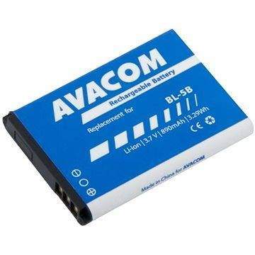 AVACOM pro Nokia 3220, 6070, Li-Ion 3.7V 890mAh (náhrada BL-5B)