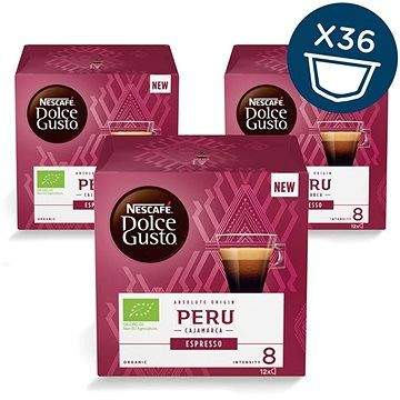 NESCAFÉ Dolce Gusto Peru Cajamarca Espresso 12ks x 3