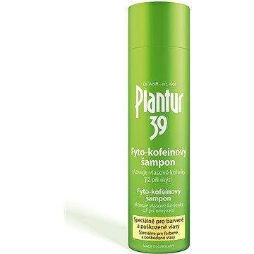 PLANTUR39 Fyto-kofeinový šampon pro barvené vlasy 250 ml