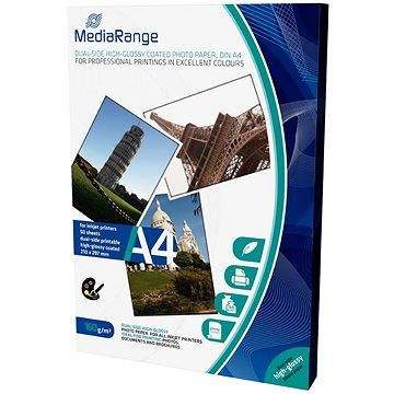 MEDIARANGE A4 50 listů, oboustranně lesklý