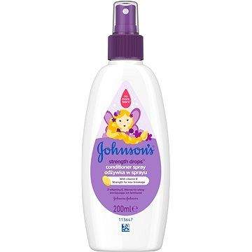 JOHNSON'S BABY Strength Drops posilující kondicionér ve spreji 200 ml