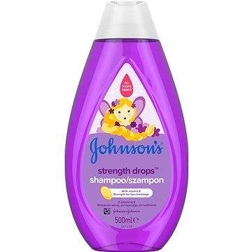 JOHNSON'S BABY Strength Drops posilující šampon 500 ml