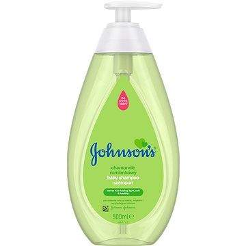 JOHNSON'S BABY dětský šampon s heřmánkem 500 ml