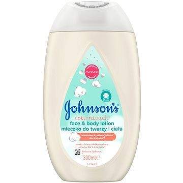 JOHNSON'S BABY Cottontouch mléko na tělo a tvář 300 ml