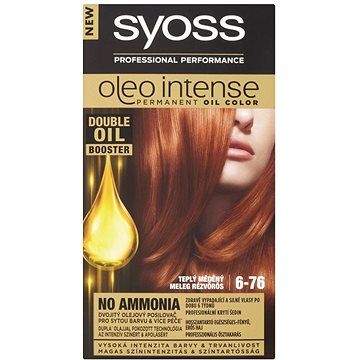 SYOSS Oleo Intense 6-76 Teplý měděný 50 ml